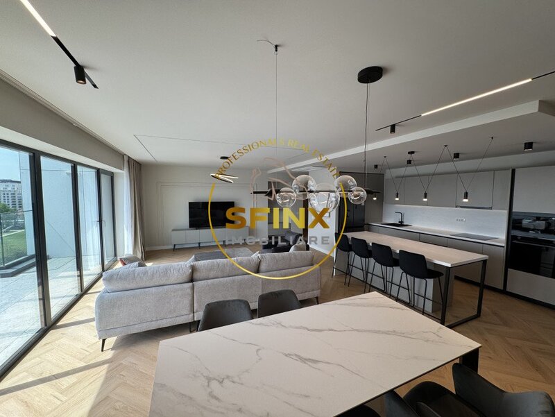 Pipera Apartament 4 camere Pet Friendly langa metrou Aurel Vlaicu, 0% comision